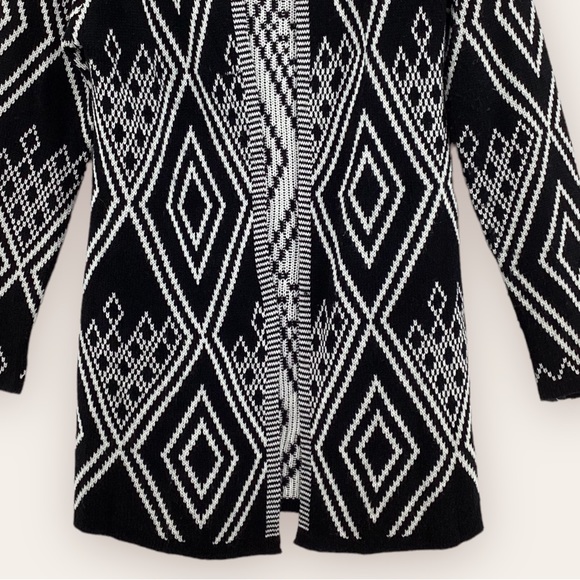 COTTON BLEND CARDIGAN SWEATER - Picture 3 of 13